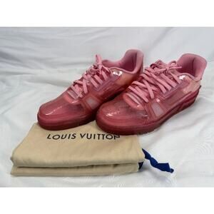 Louis Vuitton Trainer Pink PVC US 9 SPB-MS 359233